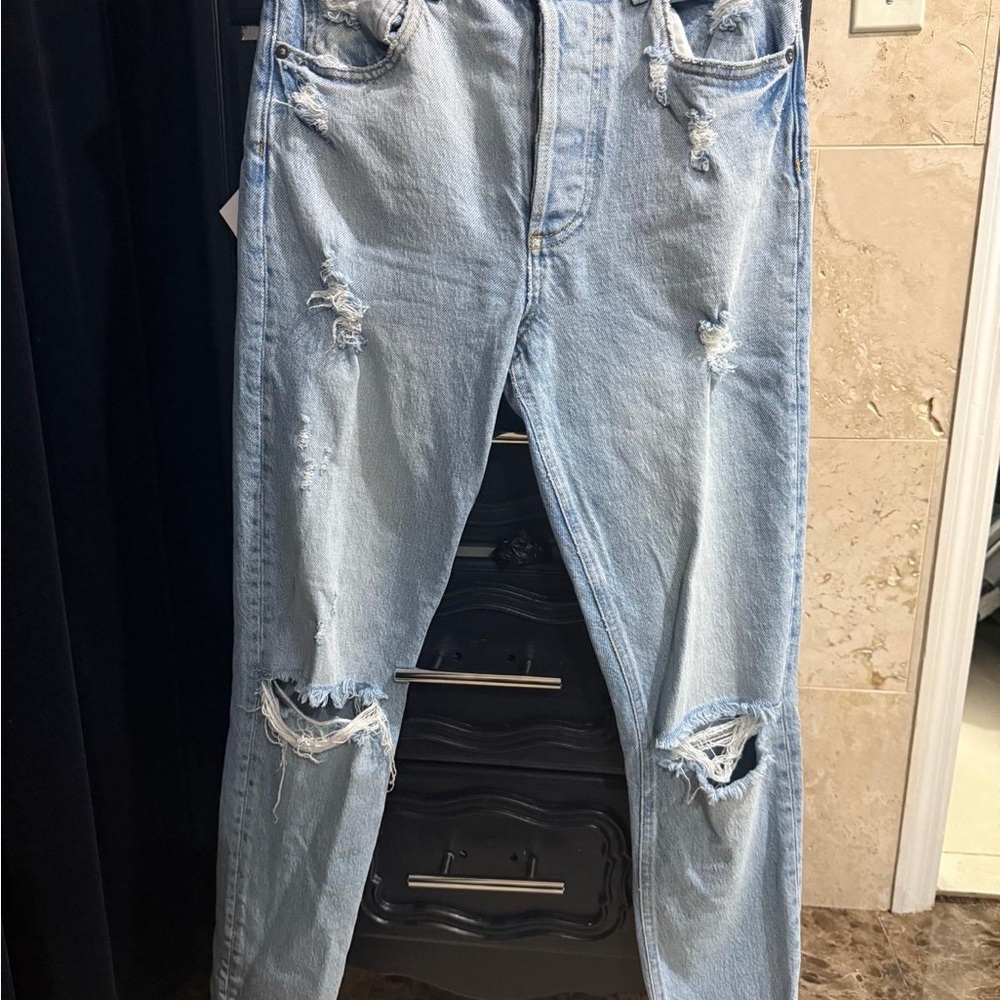 NWT BOYISH THE BILLY STRETCH SLIDING DOORS JEANS
